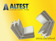 Пластиковый стык соединения москитной сетки арт. MS13